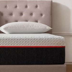 Good Nite Mattress Single Memory Foam Mattress with Breathable Soft and Fabric Bunk Bed Mattresses Single Medium Firm Perfect for Body Support Single 90x 190 x 16cm