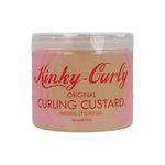 Kinky-Curly, Original Curling Custard, Natural Styling Gel, 16 ounces