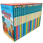 Famous Five X 21 Series Books Box Set Pack Collection - Enid Blyton Classic Text