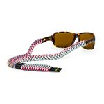 Croakies Suiters Glasses Strap, Ziggy