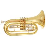Tuyama® TMB-177 Marching Baritone in Bb small bore (yellow brass finish) bariton 3 perinet valves