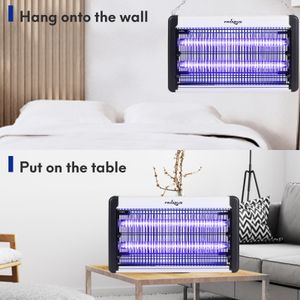 FRAXINUS Electric Fly Zapper 20W – Indoor Insect Killer
