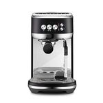 Breville the Bambino Plus Espresso Machine with Auto Milk Frother, Espresso Maker with Seconds Heat Up, Cappuccino & Latte Machine for Home, BES500BTR, Black Truffle