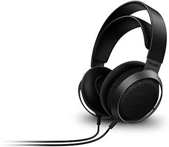 Philips Fidelio X3 Over Ear Headband Hi-Res Audio Headphones w/3.5mm 3m Cable