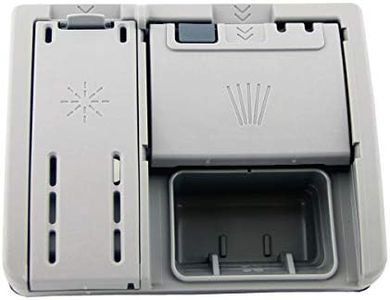 Bosch 00645208 Genuine OEM Detergent Dispenser Assembly (Gray) for Bosch Dishwashers