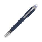 M@NT BLANC PEN Blue Precious Resin Fineliner - Blue Roller Pen