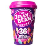 The Jelly Bean Factory 36 Mix HUGE Flavour Jelly Bean Candy Pack | Assorted 36 Flavour Natural Jelly Candy | Jelly Bites Candy | Ireland |100% Veg | Gelatine Free| Natural Flavours | Natural Coloured | No Preservatives - 200 gm