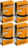 Continental Race 28" 700x20-25c Inner Tubes - 60mm Presta Valve (Pack of 4 Tubes)