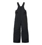 Columbia Unisex Child Snowslope Ii Bib Snowpant Snow Pants, Black B, 2T US