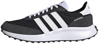 adidas Men's 70s Lifestyle Running Sneaker, Core Black Ftwr White Carbon, 10 UK