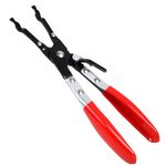 suchkawe Soldering Pliers Soldering Aid Pliers, Multi-Function Metal Wire Welding Clamp Universal Car Soldering Plier Pick‑Up Aid Tool for Automobile Maintenance Repairing