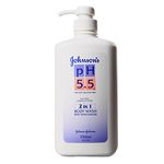 Johnson's Ph 5.5 2 in1 Bodywash with Moisturizers -750 ml