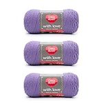 Red Heart with Love Lilac Yarn - 3 