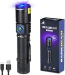 DARKBEAM UV 365nm Flashlight Black 