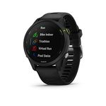 Garmin Forerunner 255 Music, WiFi, GPS, Black, KOR/SEA
