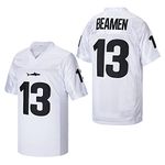 Willie Beamen #13 Jamie Foxx Any Given Sunday Sharks Movie Men Football Jersey Stitched