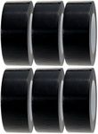 Crimson Starfish Black Duct Tape | 