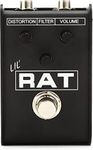 Pro-10 Proco Lil Rat Mini Guitar Distortion Effects Pedal, Black