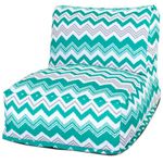 Majestic Home Goods Pacific Zazzle Bean Bag Chair Lounger