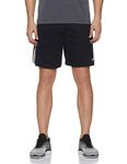 adidas Men Shorts (GR1333_Black, White_L)