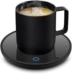 Lesipee Coffee Mug Warmer, Candle Warmer, Smart Coffee Warmer with Auto Shut-Off for Office Desk, Cup Warmer with 2 Temperatures