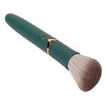 FILFEEL Electric Makeup Brush Waterproof USB Rechargeable Cosmetic Brush Soft Makeup Brush 10 Gears Vibration Levels Green