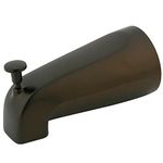 Kingston Brass K188A5 Designer Trimscape Showerscape 5-Inch Tub Spout with Diverter, Oil Rubbed Bronze