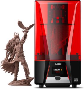ELEGOO Saturn 3 Resin 3D Printer – High Precision LCD Printing