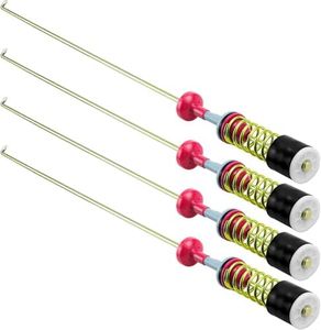 DC97-05280W Washer Suspension Rod Kit(OEM ORIGINAL)-Compatible with Samsung Top Load Washer WA54R7600AC WA50R5200AW/US WA50R5400AW/US WA422PRHDWR/AA (4PCS)