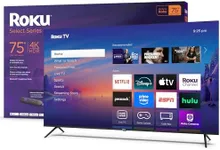 Roku Smart TV 2025 – 75-Inch Select
