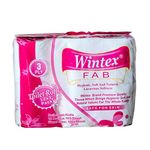 Wintex FAB 3 Ply Toilet Bathroom Paper Rolls (Total 12 Rolls)