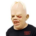 CreepyParty Halloween Costume Party Scary Horror Latex Goonies Sloth Head Mask(The Goonies 1980's)