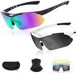 OLELON 15pcs Cycling Glasses，Runnin