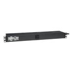 Tripp Lite Basic PDU, 15A, 13 Outlets (5-15R), 120V, 5-15P Input, 15 ft. Cord, 1U Rack-Mount Power (PDU1215)