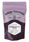 Indigo Herbs Marshmallow Root Powder 100g | Althaea officinalis | Vegan | Non GMO