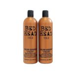 Tigi Bed Head Color Goddess Duo Pack for colored hair (shampoo 750ml and conditioner 750ml)