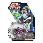 Bakugan Evolutions, Wrath, Platinum Series True Metal Bakugan, 2 BakuCores and Character Card, Kids Toys for Boys, Ages 6 and Up