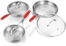 DELARLO Tri-ply Stainless Steel Fry