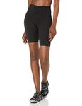 Champion Women's 8" Classic Sport Bike Short, Black, Medium