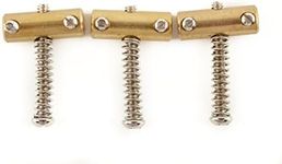 Fender American Vintage Telecaster Compensated Bridge Saddles, Brass