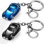 Frienda 2 Pcs Car Keychain Car Key 