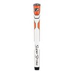 SuperStroke NHL Traxion Tour Golf Club Grip, Philadelphia Flyers (Standard) | Officially Licensed Through Team Golf | Improves Feedback and Tackiness | Reduces Taper to Minimize Grip Pressure