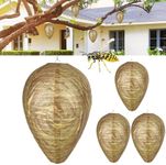 4 Pcs Wasp Trap, Wasp Traps Outdoor