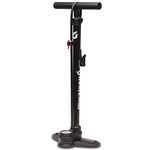 Blackburn Unisex's Piston 1 Floor Pump Track, Matt Black, One Size