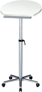 Maul | Stehpult | ergonomisch | BxT 600 x 520 mm | höhenverstellbar | weiß