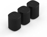 Sonos One Smart Speaker 3-Room Set,