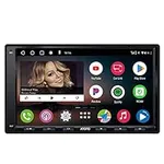 ATOTO A6G2A7PF Double-DIN Android Car Stereo, Wireless CarPlay, Wireless Android Auto, GPS Tracking, 7"Touchscreen in-Dash Navigation, Mirrorlink, WiFi/BT/USB Tethering, Dual Bluetooth, HD LRV,2G+32G