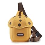 NOHOO Kids Fanny Pack, 3D Cartoon Crossbody Bag Belt Bag, Great Gift Waist Bag for Boys, Girls, Toddlers, Teens, Women, Birthdays, Graduation, Halloween, Christmas, New Year, Pumpkin