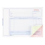 Blueline Purchase Orders 50 Numbered Carbonless Triplicates English 5-3/8-Inchx8-Inch (DC62)