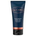 King C. Gillette Men’s Transparent Shave Gel | Non Foaming Formula gives Maximum Visibility for a Sharp Shave| | Actively Protects, Hydrates & Nourishes| Energizing Fresh Fragrance| 150ML